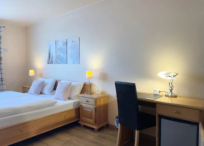 호텔 Hotel-pension Hommen 코블렌츠