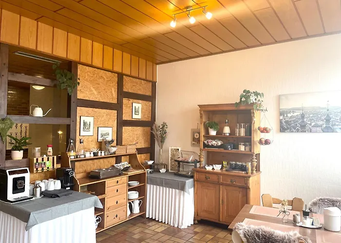 호텔 Hotel-pension Hommen 코블렌츠